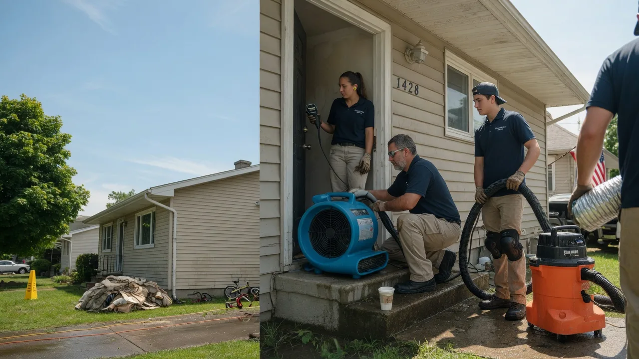 Water Damage Restoration in Millerstown, PA near me